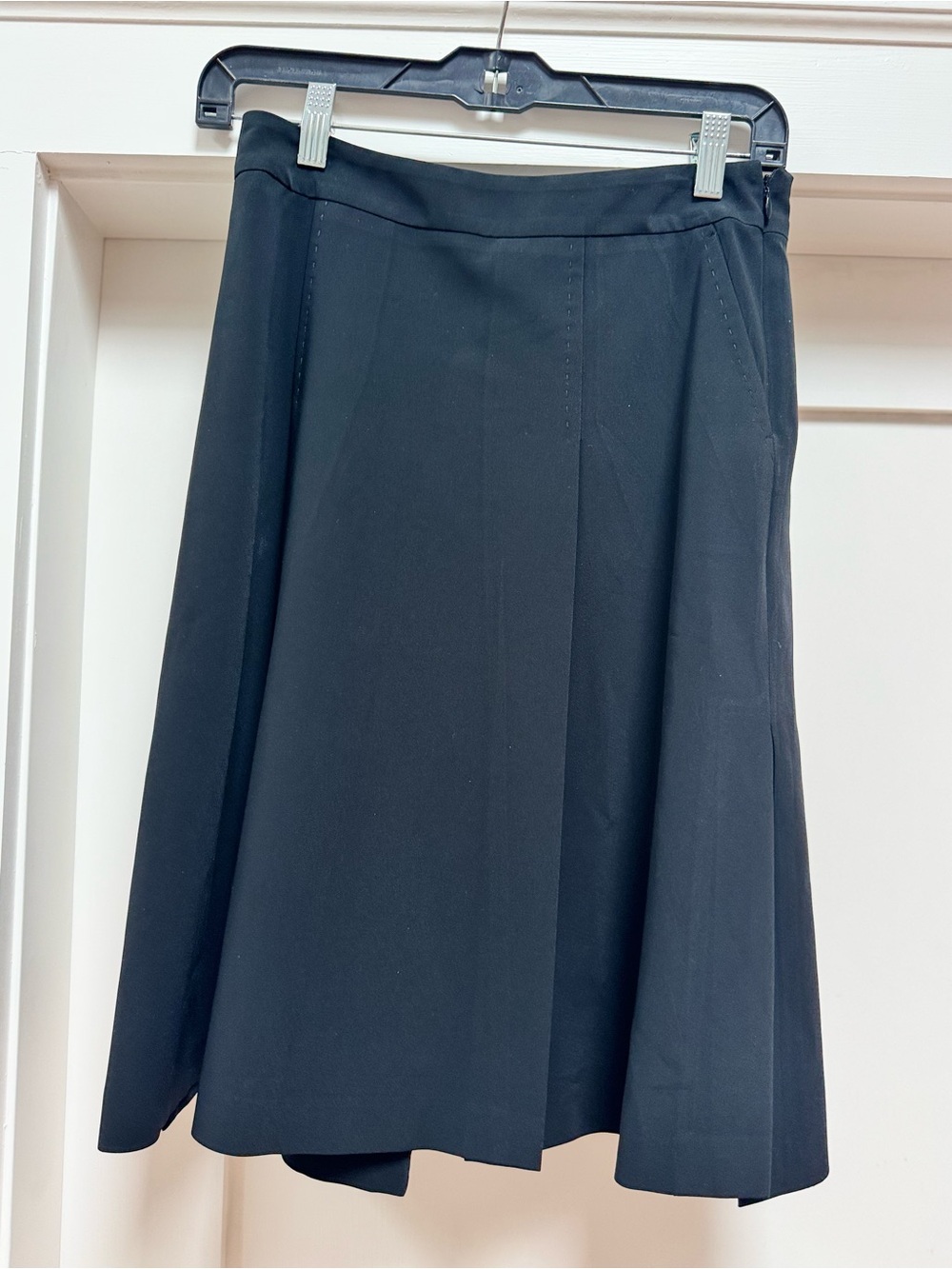 Les Copains Black A-Line Skirt Size 40